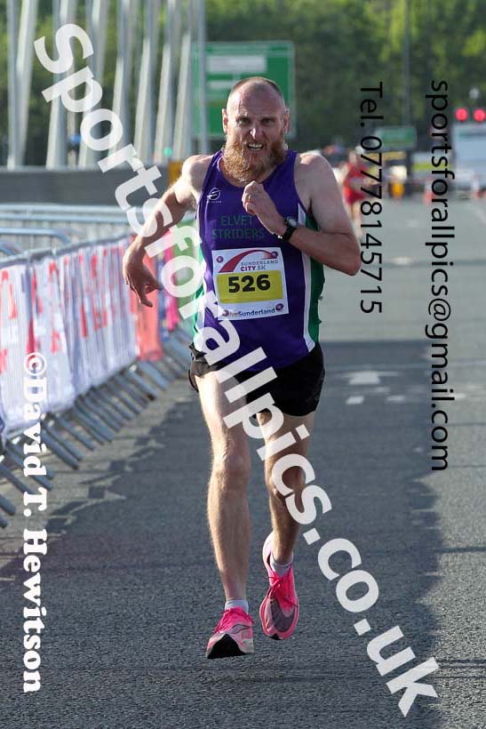 Sunderland City 5k Road Race, 2021 Sunderland City 5k, 10k and Half Marathon Road Races. Photo: David T. Hewitson/Sports for All Pics